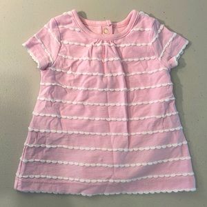 EUC Kate Spade Pink/White Dress 3 Months
